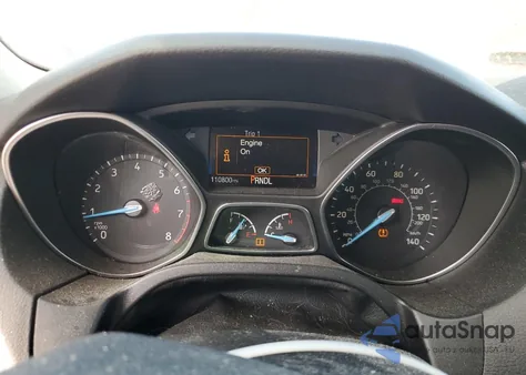 2018 Ford Focus S из США, поврежденный, VIN 1FADP3E20JL291467